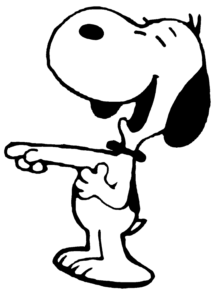Snoopy Clipart Free Picture