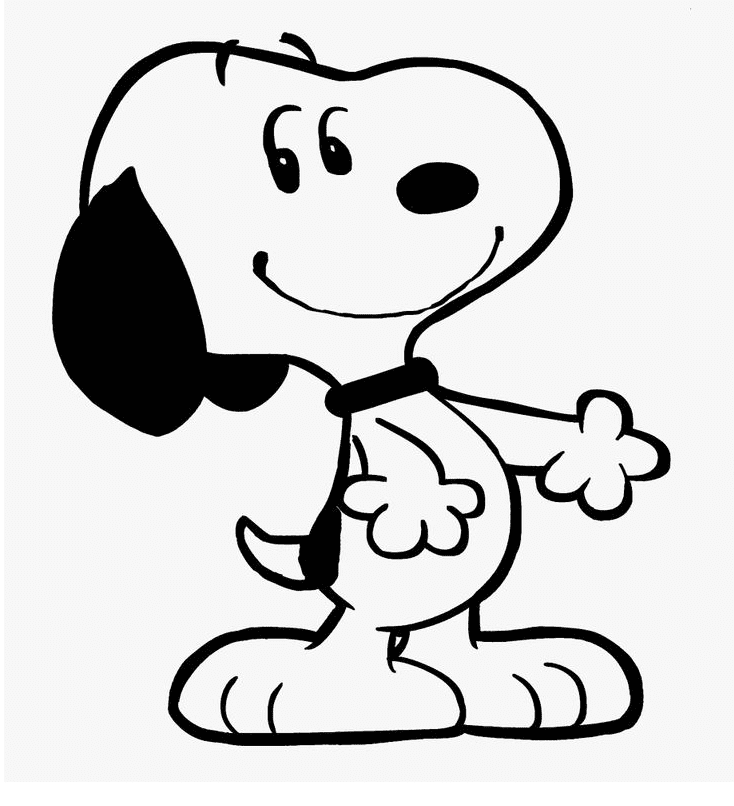 Snoopy Clipart Image