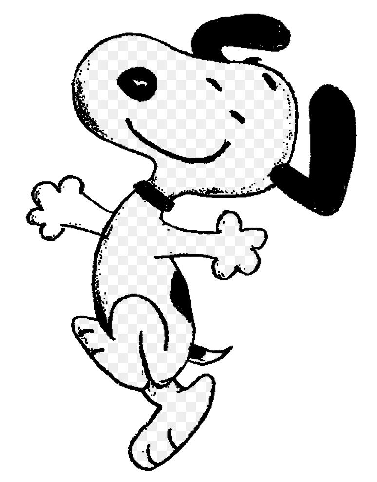 Snoopy Clipart Png 2