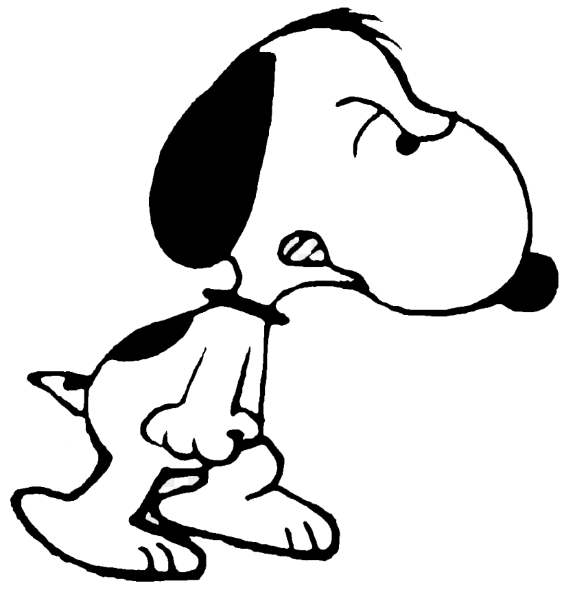 Snoopy Clipart Png 5