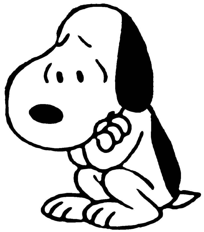 Snoopy Clipart Png 8