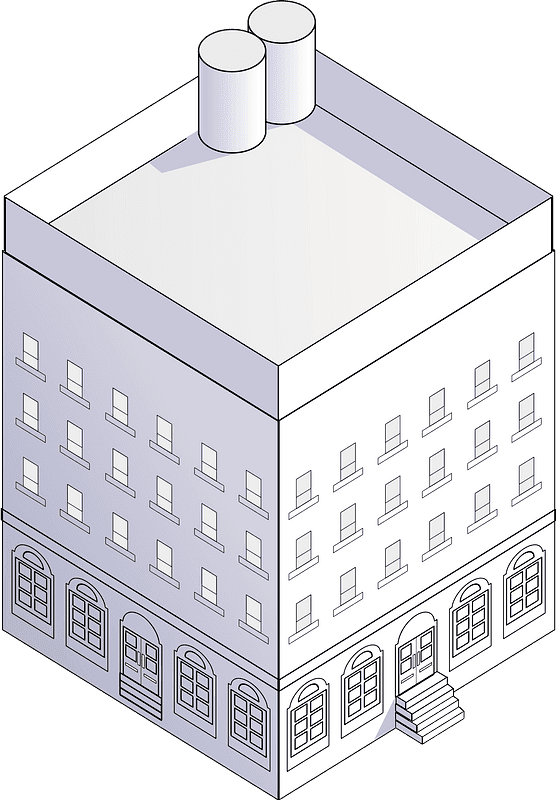 Block Building Clipart Transparent