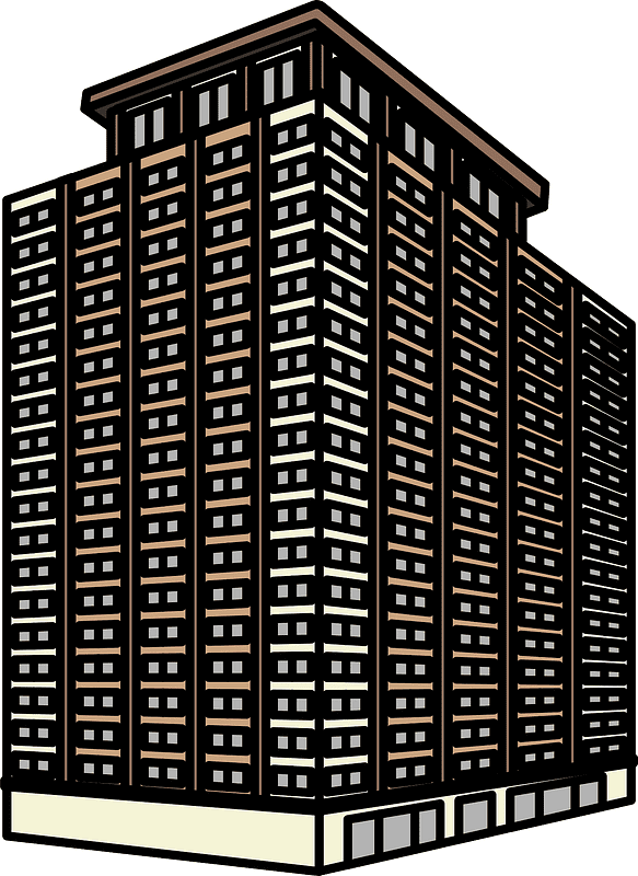 Building Clipart Free Image