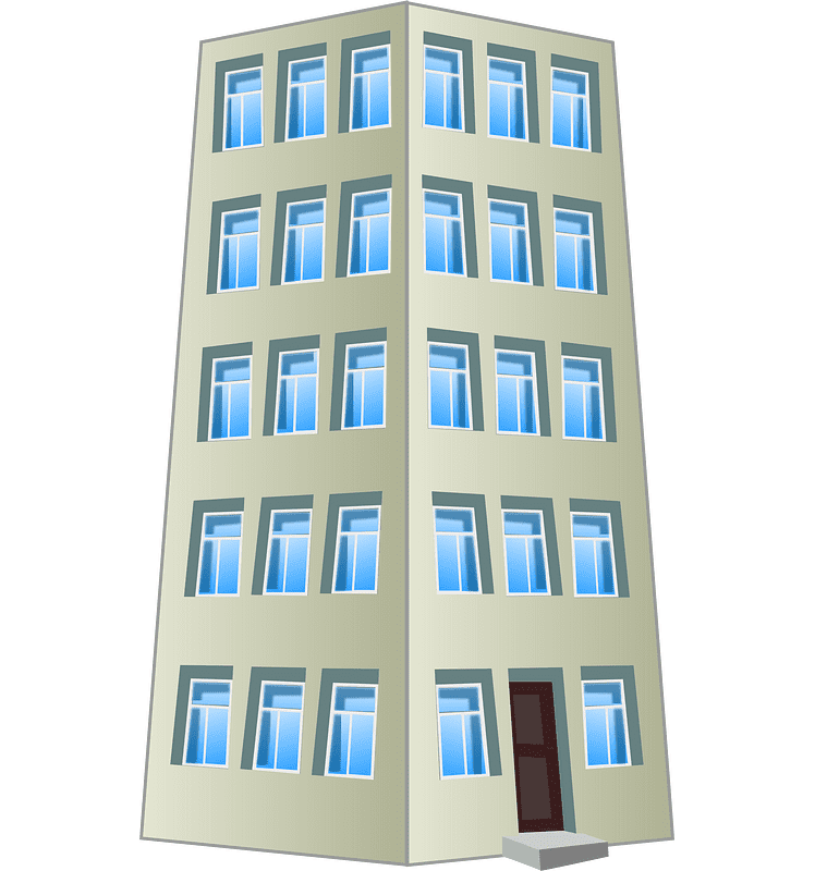 Building Clipart Png Download