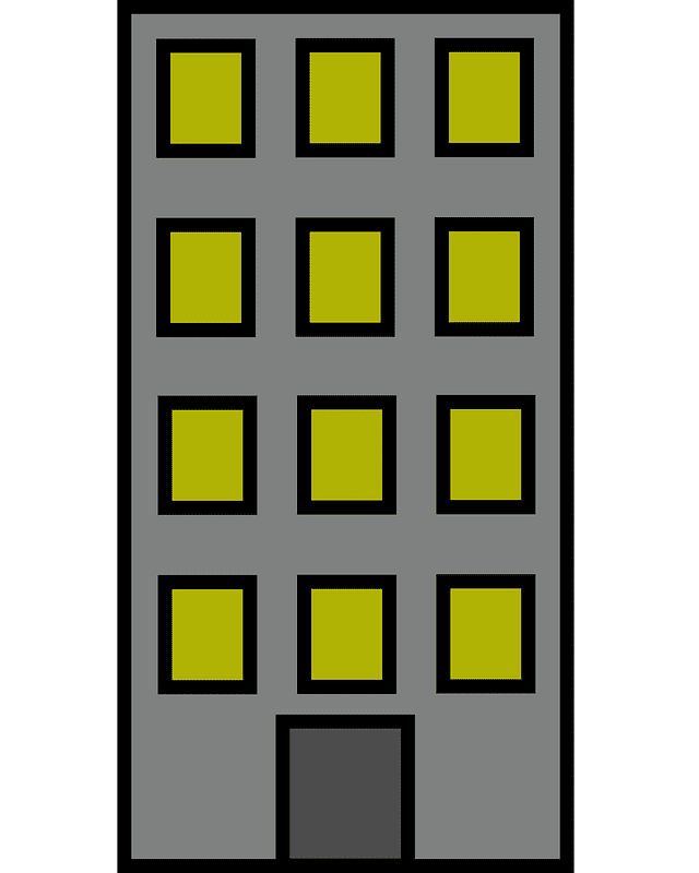 Building Clipart Png Image