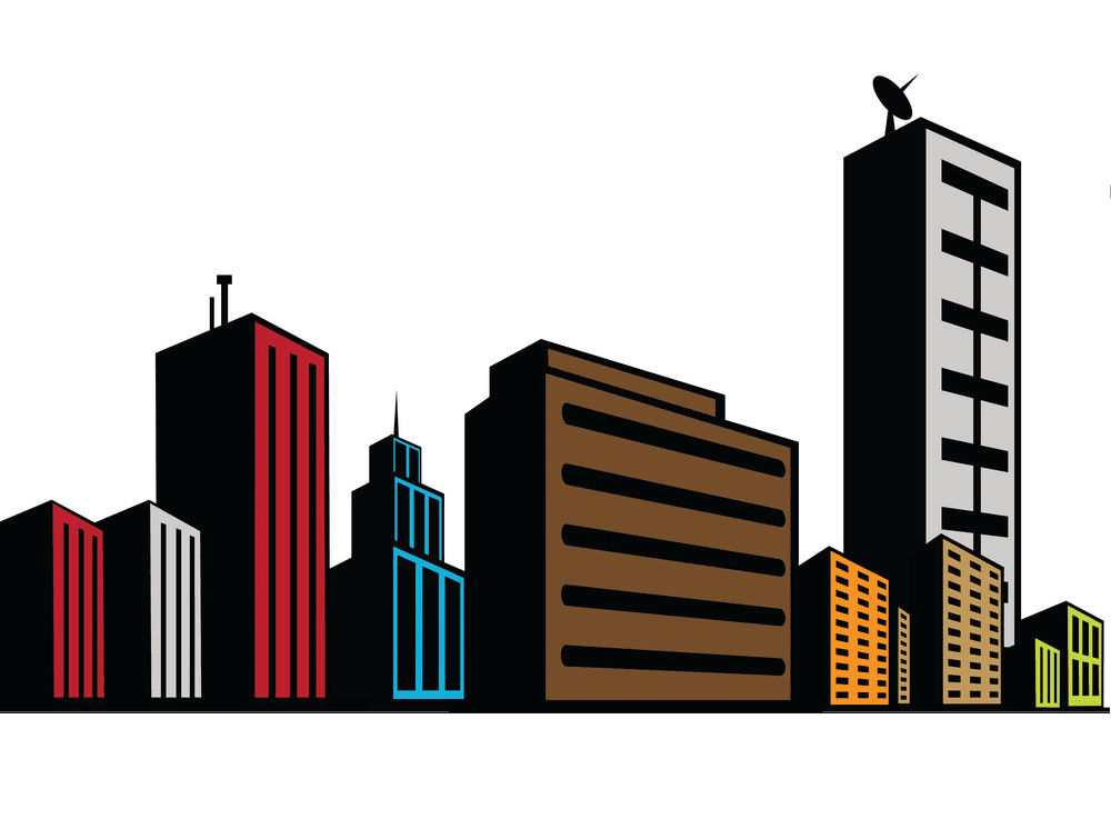 Buildings Clipart For Free