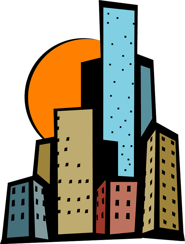 Buildings Clipart Transparent For Free