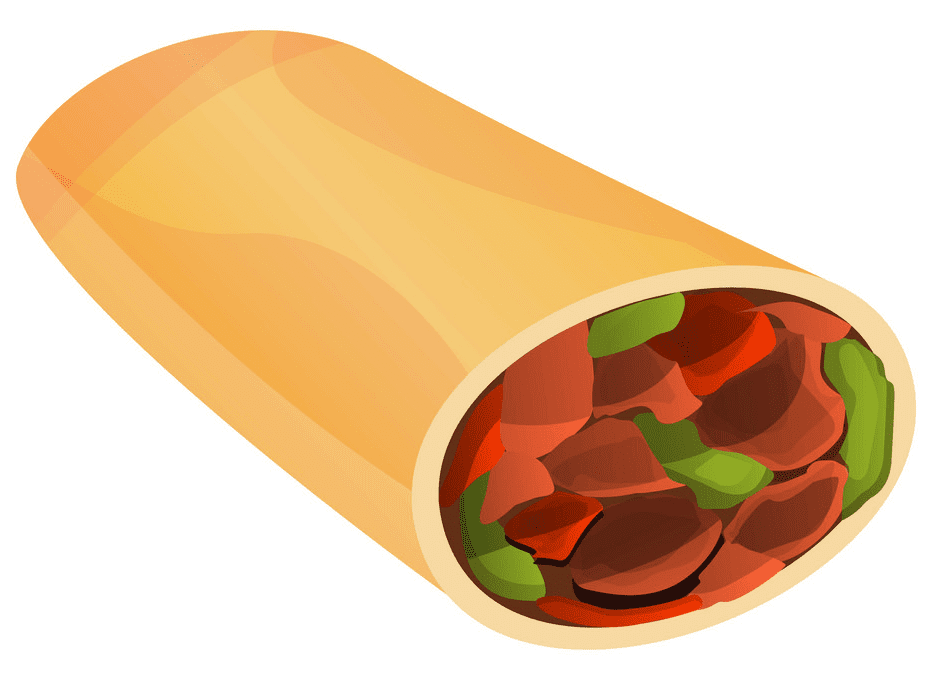 Burrito Clipart Free Download