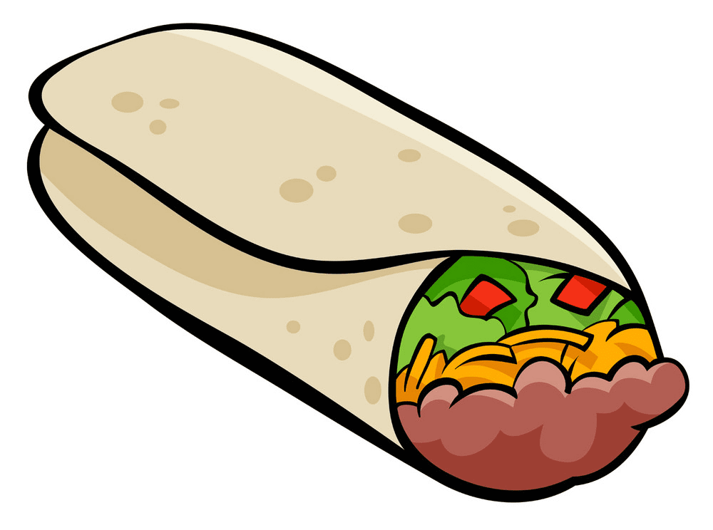 Burrito Clipart Images