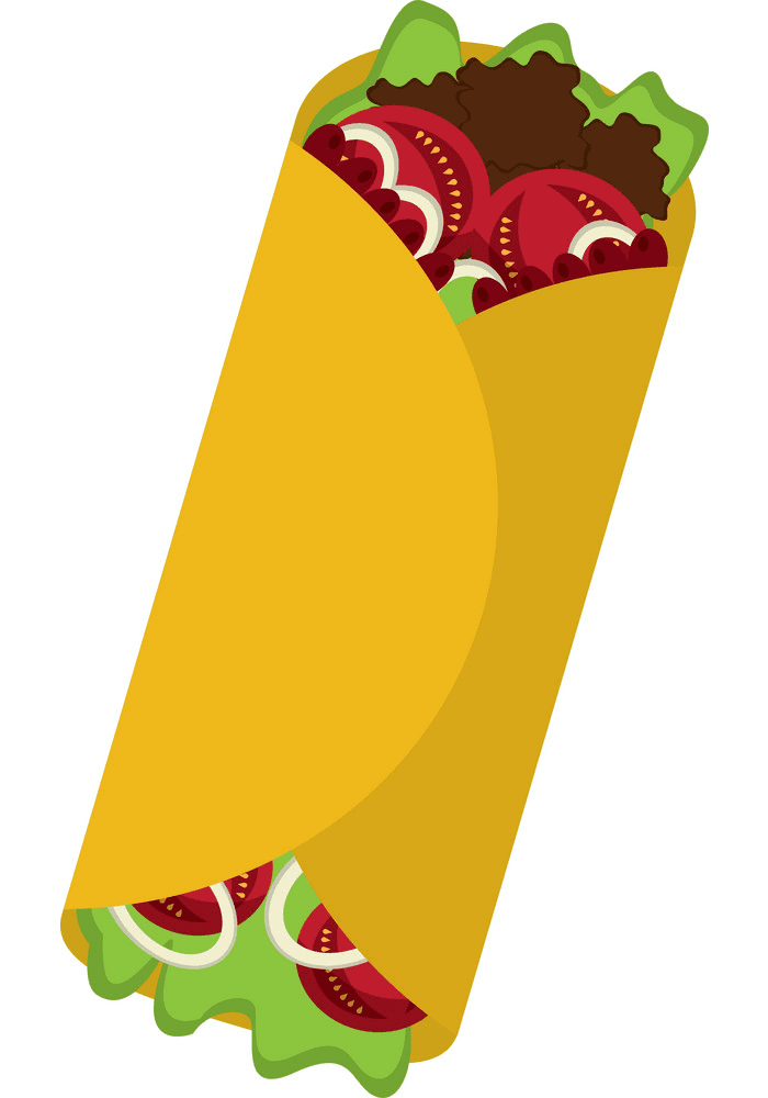 Burrito Clipart Picture