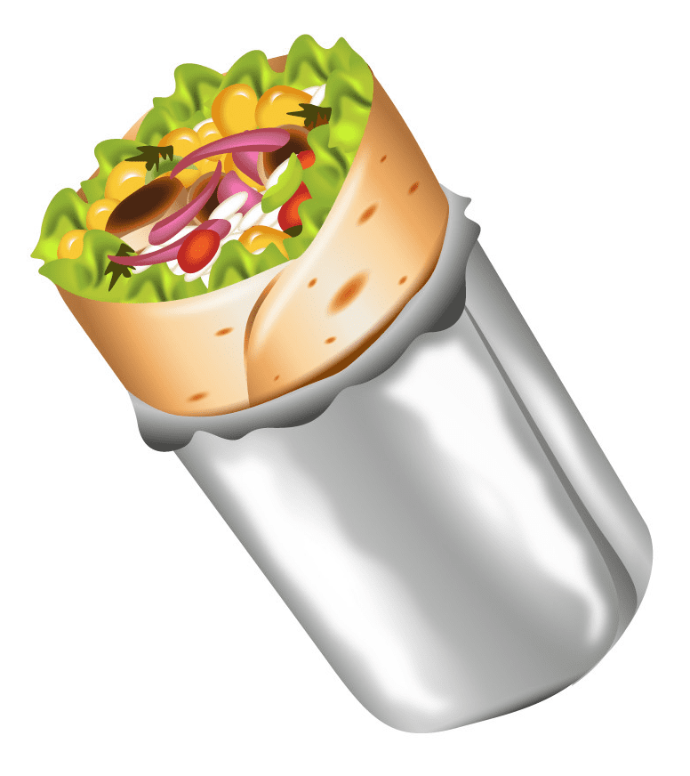 Burrito Clipart Png Image