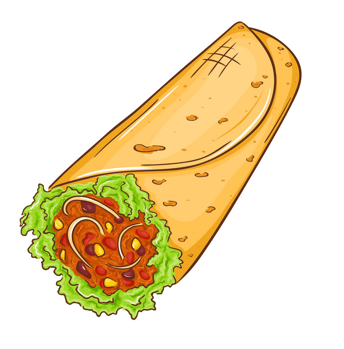 Burrito Clipart Png Images