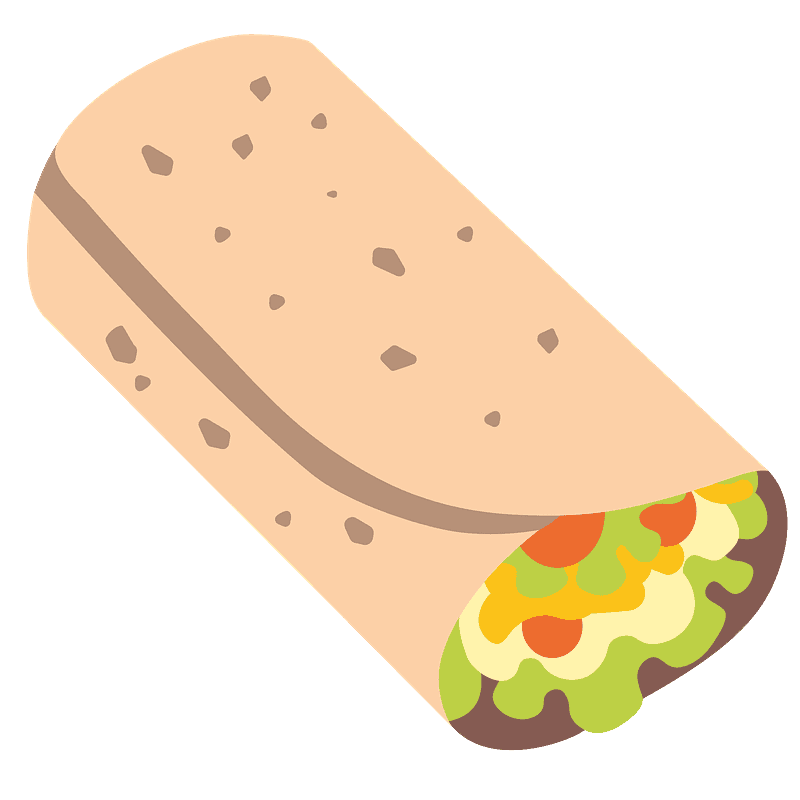 Burrito Clipart Transparent Download