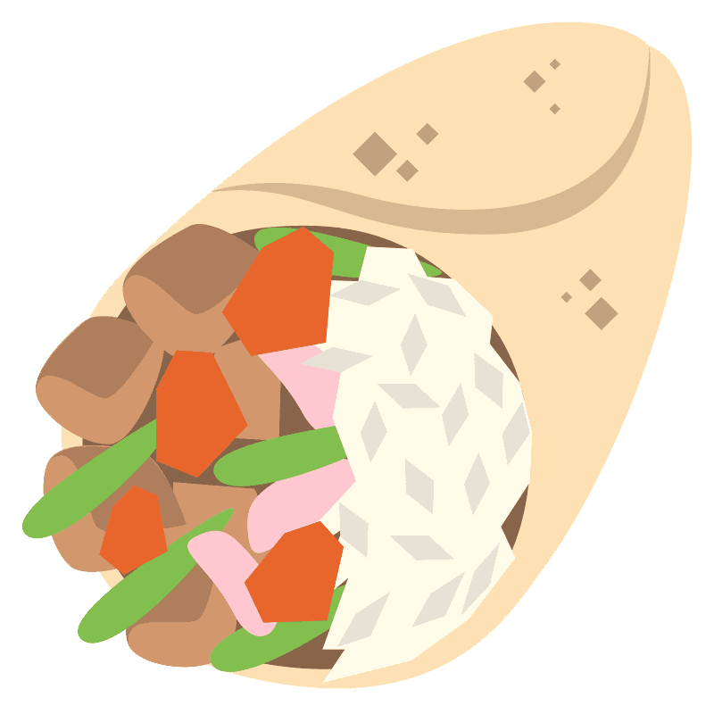 Burrito Clipart Transparent Image