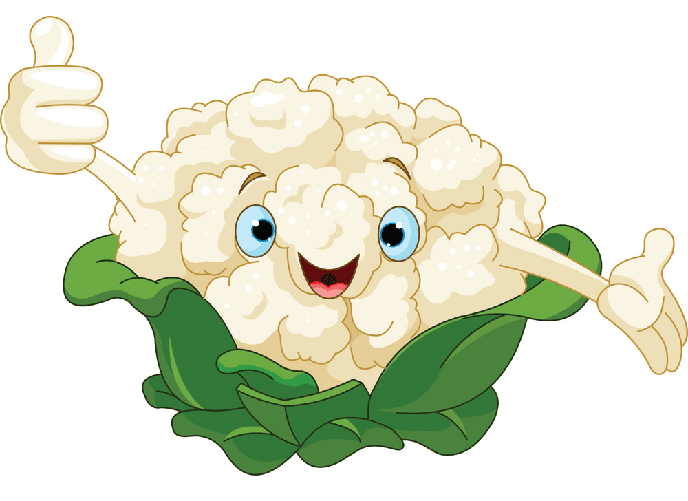 Cauliflower Clipart Png Download