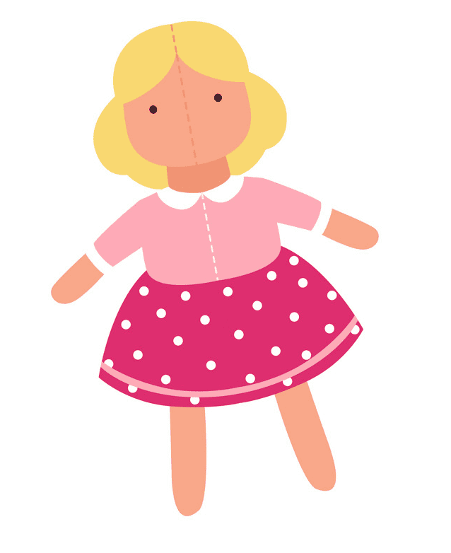 Clipart Doll