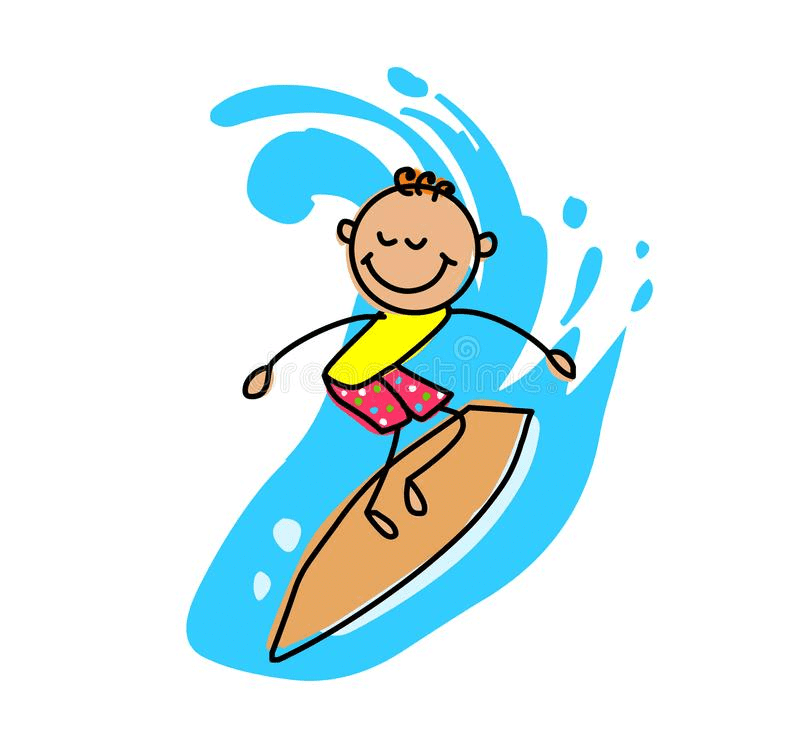 Clipart Surfing