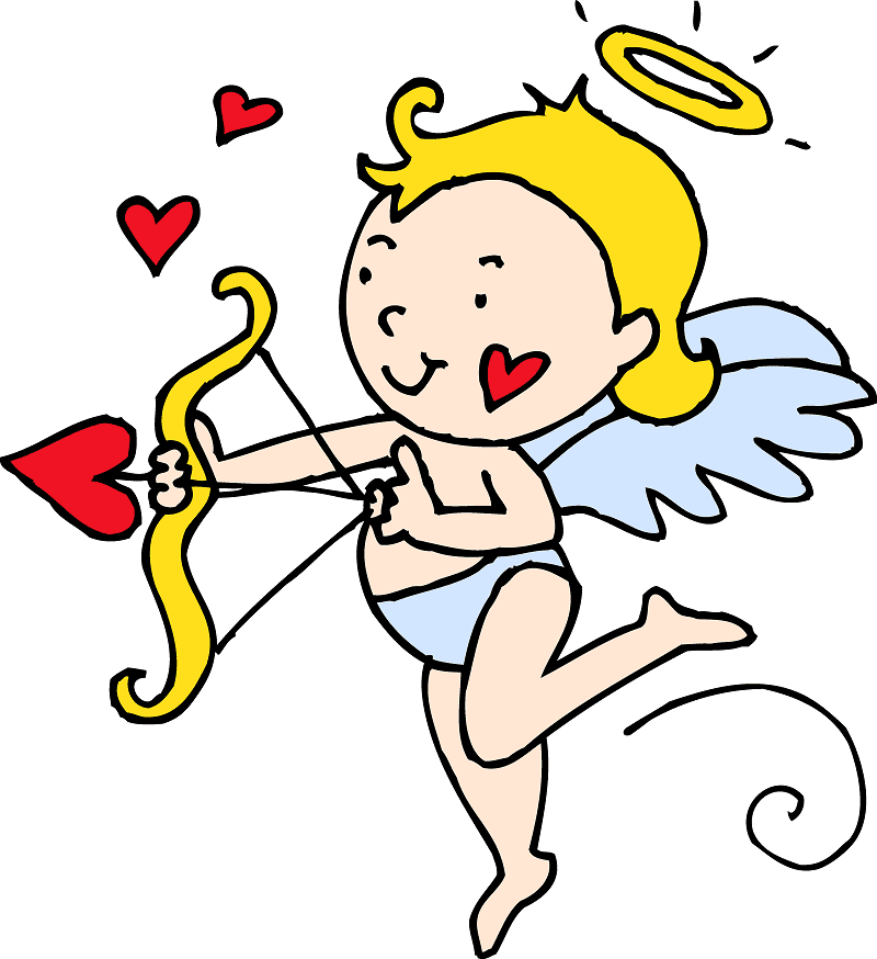 Cupid Clipart 4