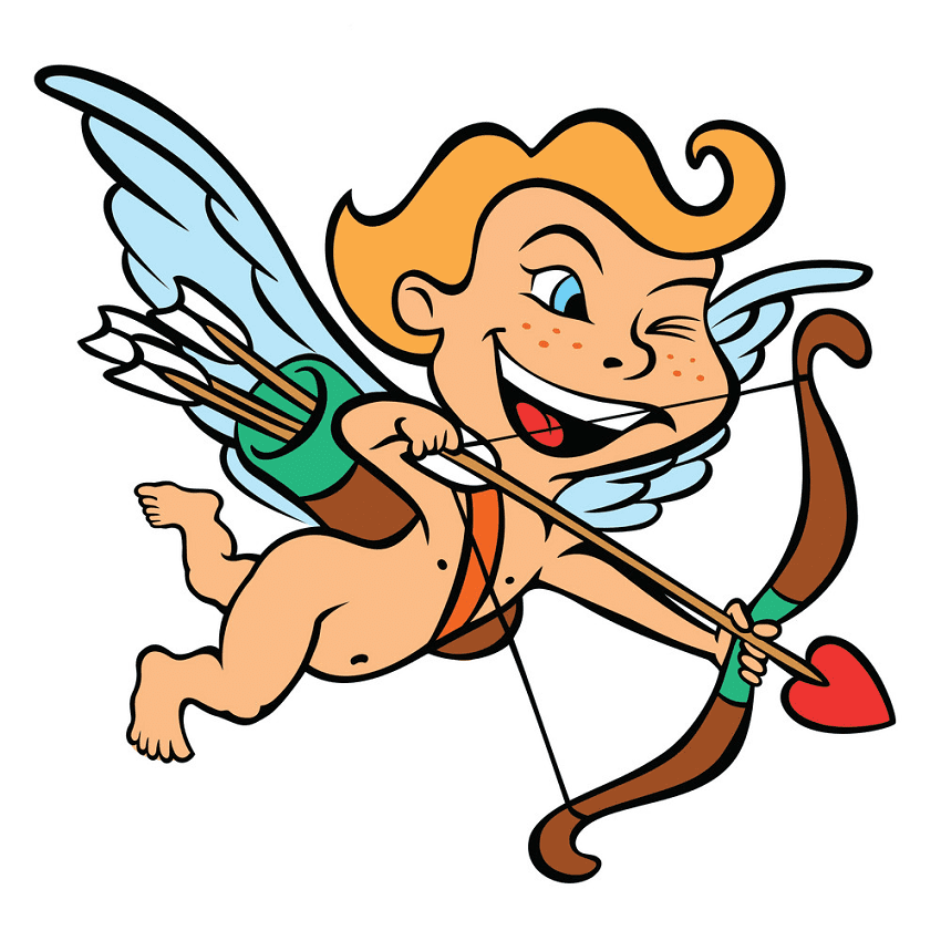 Cupid Clipart Image