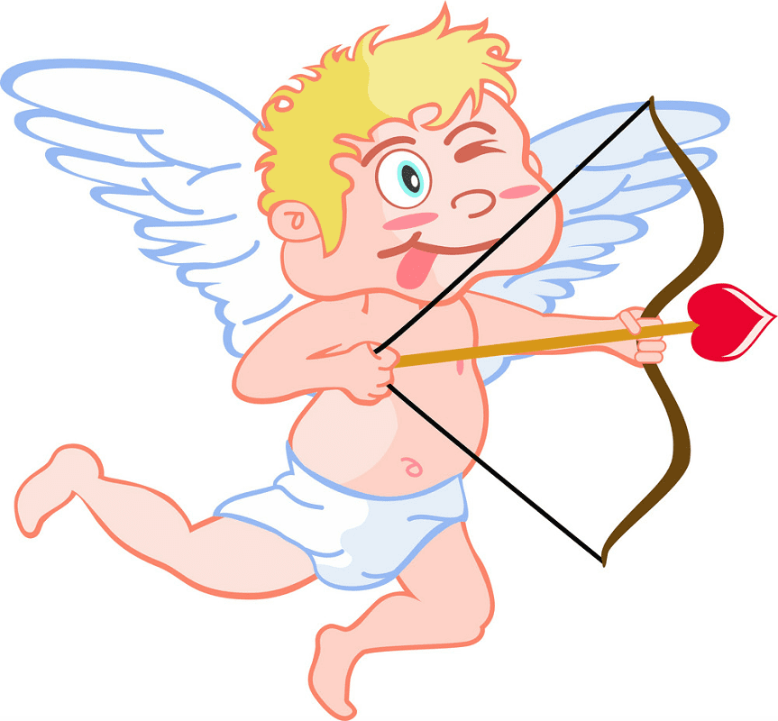 Cupid Clipart Png Free