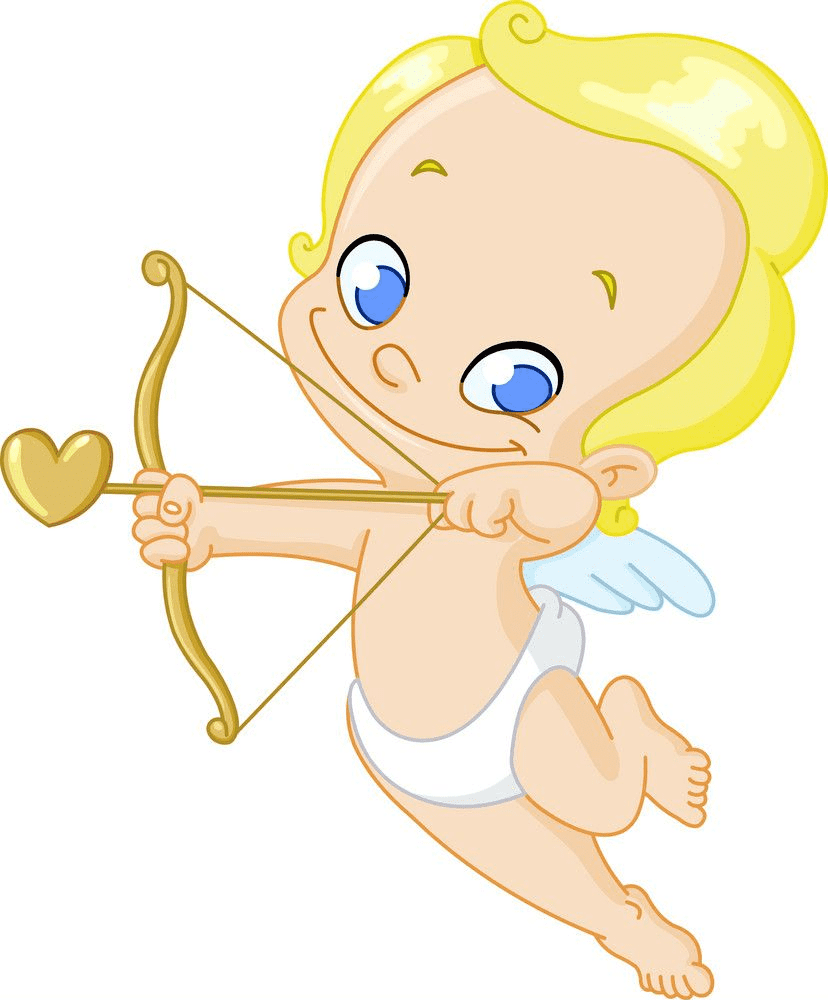 Cute Cupid Clipart Download