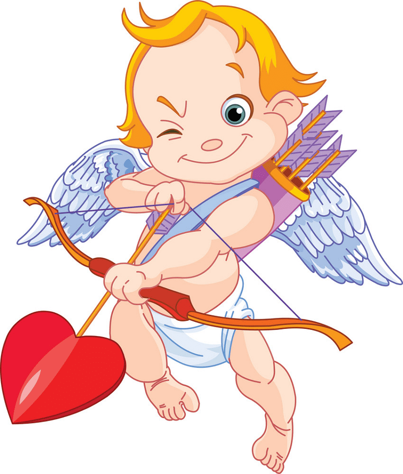Cute Cupid Clipart For Free