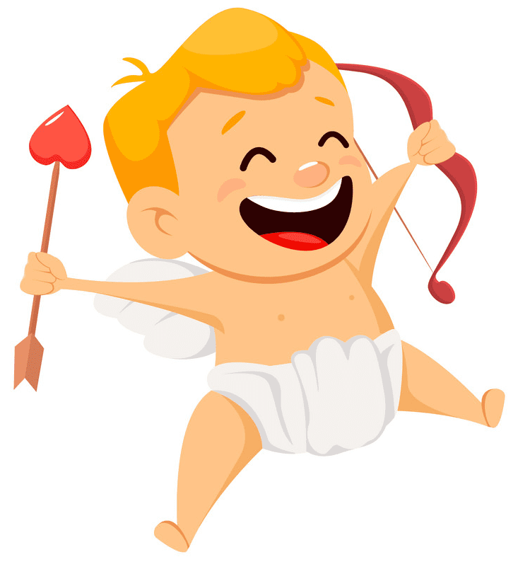 Cute Cupid Clipart Free Image