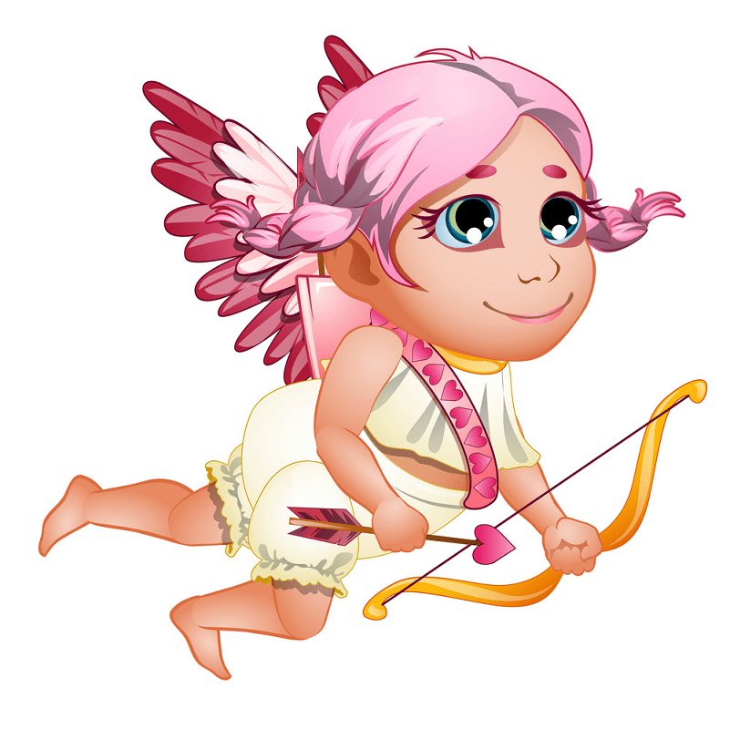 Cute Cupid Clipart Free Images