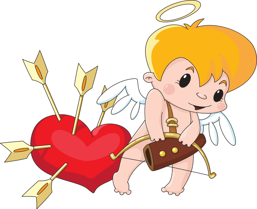 Cute Cupid Clipart Images