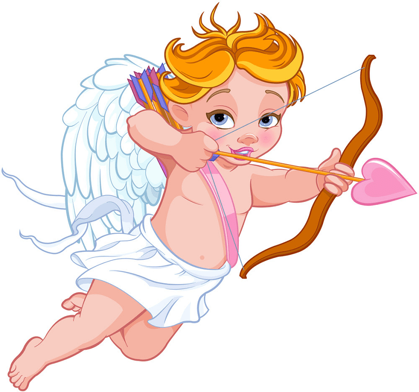 Cute Cupid Clipart Picture