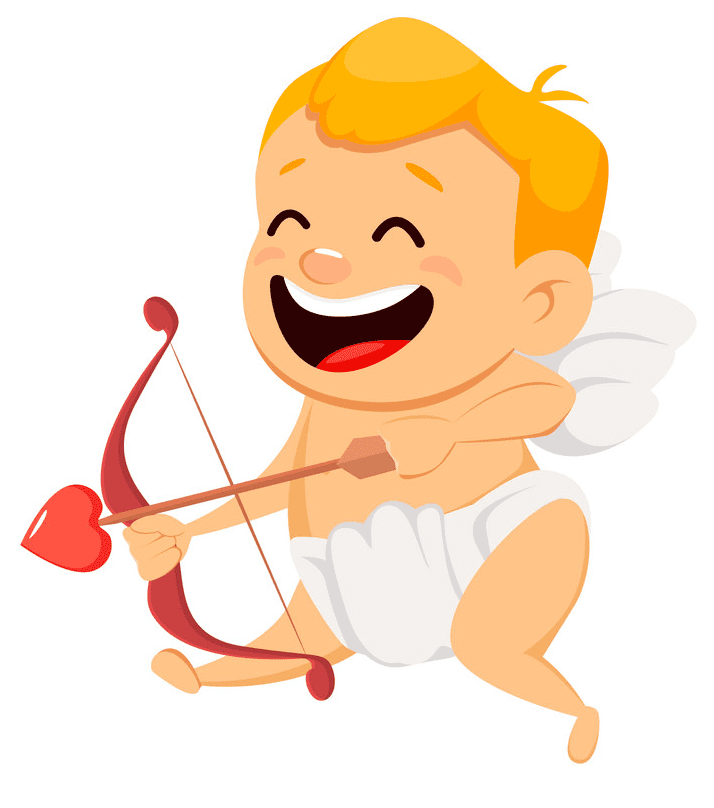 Cute Cupid Clipart Png Download