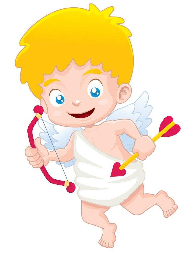 Cute Cupid Clipart Png Free