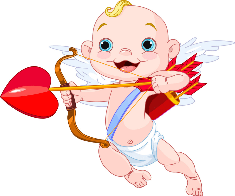 Cute Cupid Clipart Png Image