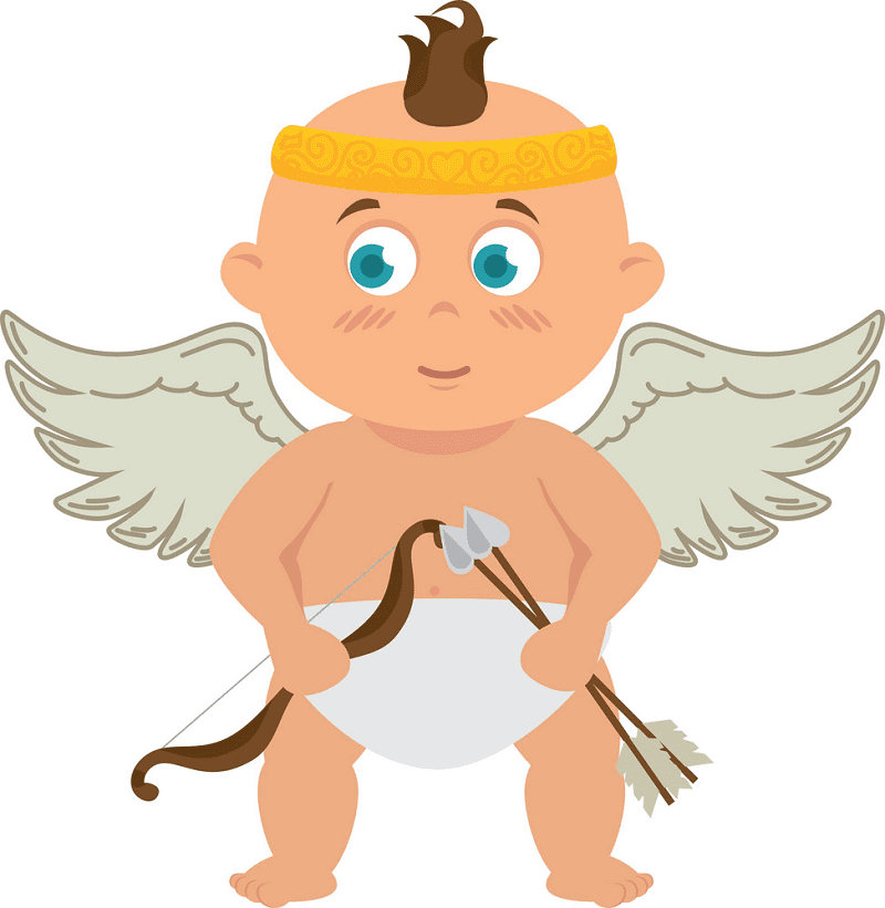 Cute Cupid Clipart Png Images