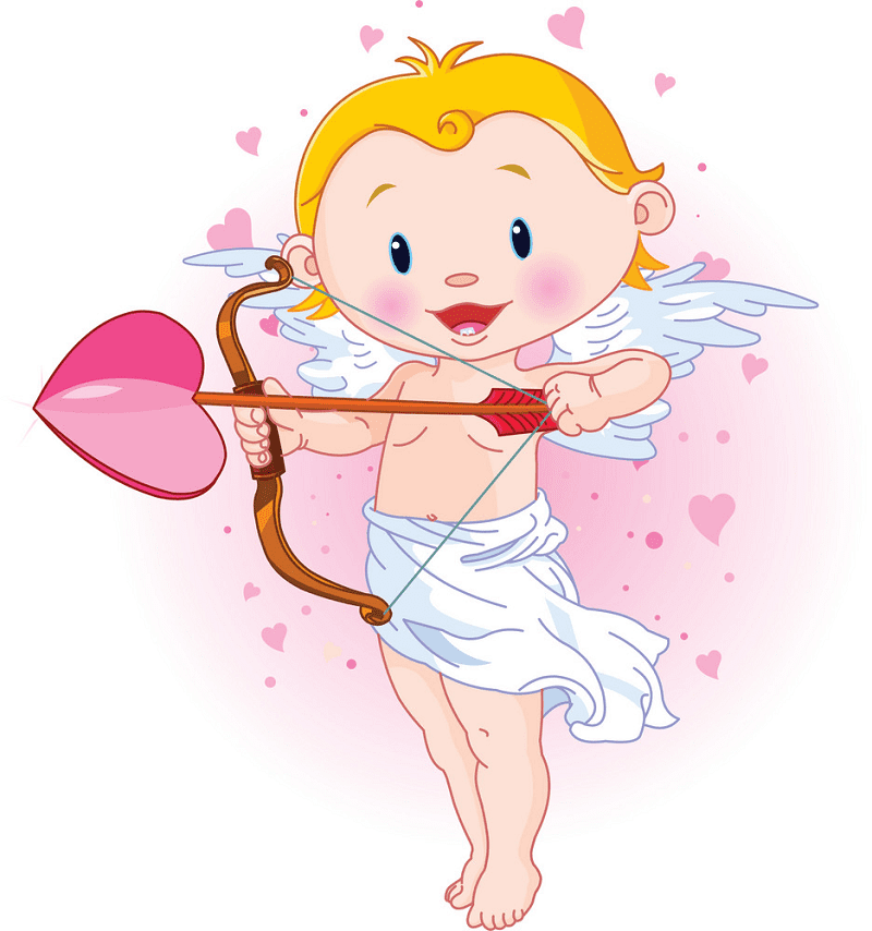 Cute Cupid Clipart Png Picture