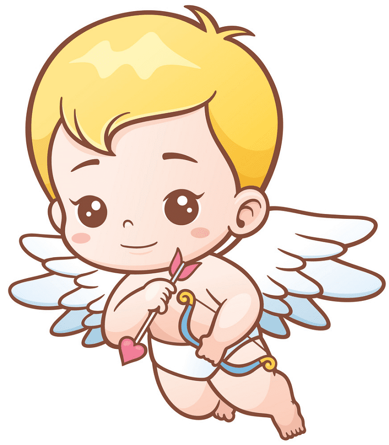 Cute Cupid Clipart