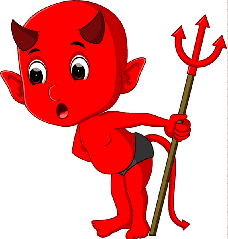 Cute Devil Clipart For Free