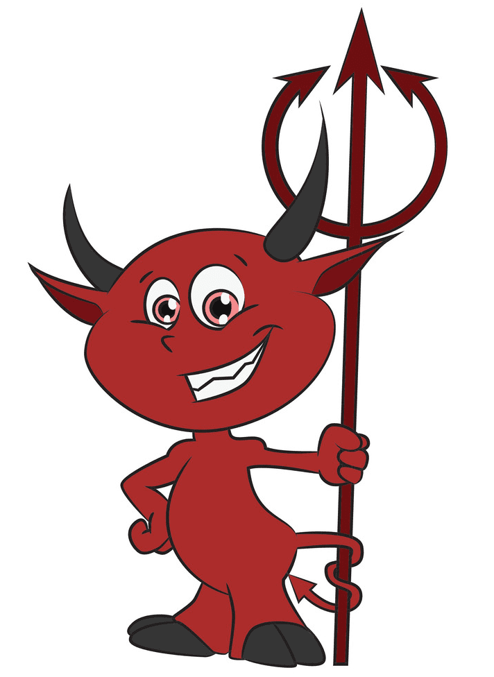 Cute Devil Clipart Picture