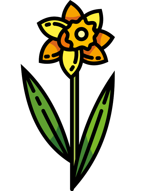 Daffodil Clipart Free
