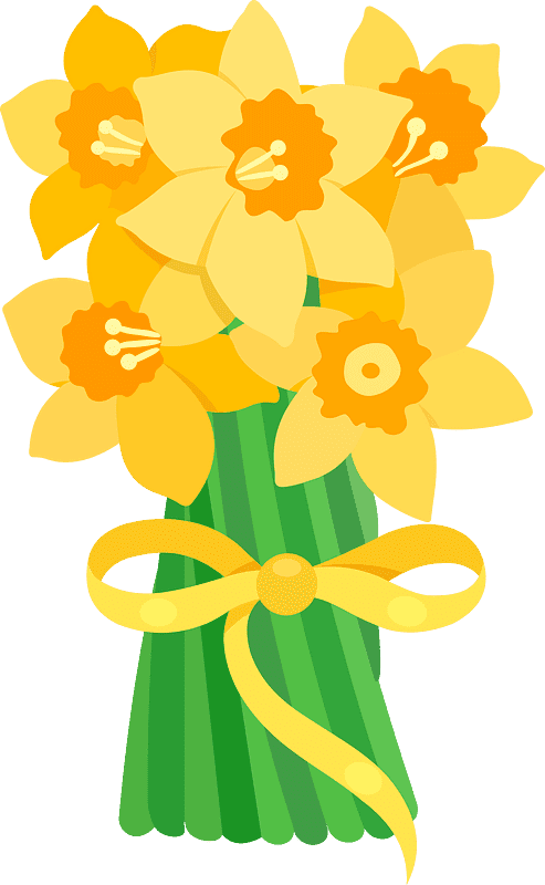 Daffodil Clipart Transparent