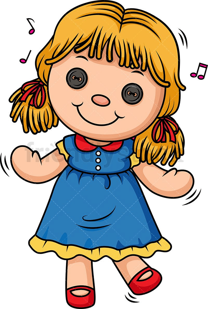 Doll Clipart 1