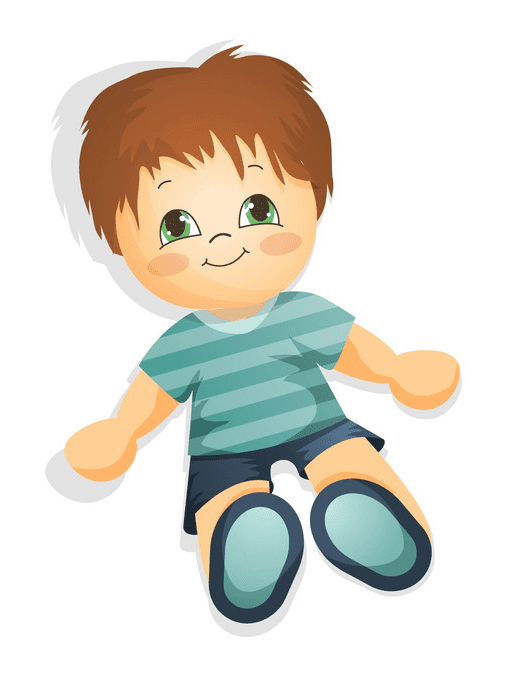 Doll Clipart 2