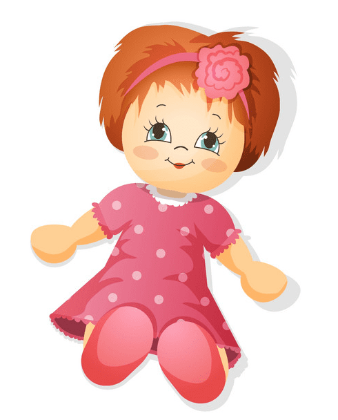 Doll Clipart 3