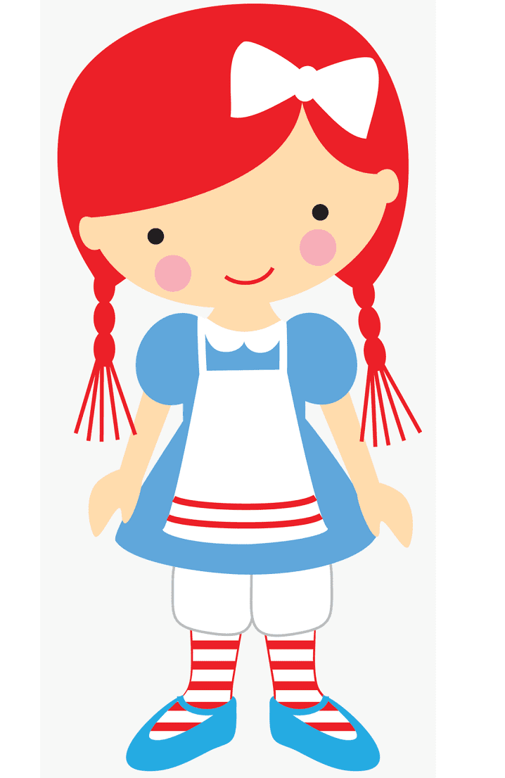 Doll Clipart 4