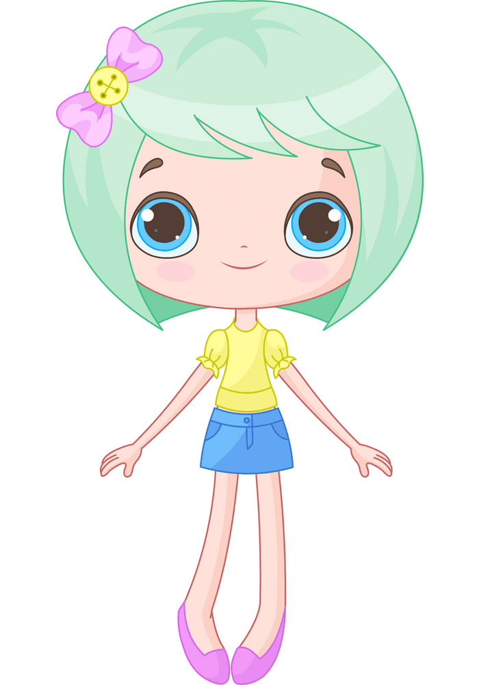 Doll Clipart 5