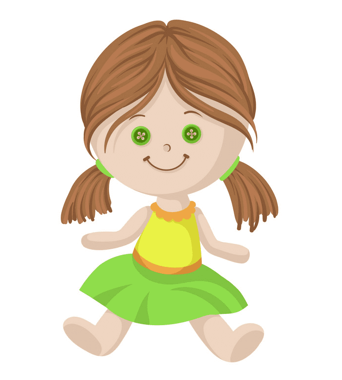 Doll Clipart 6