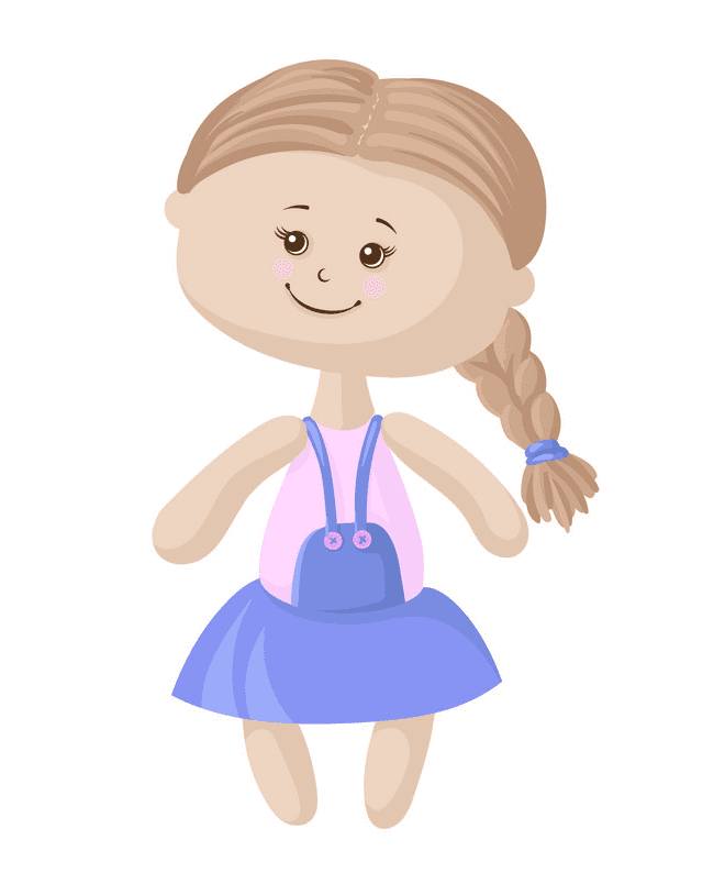 Doll Clipart 8