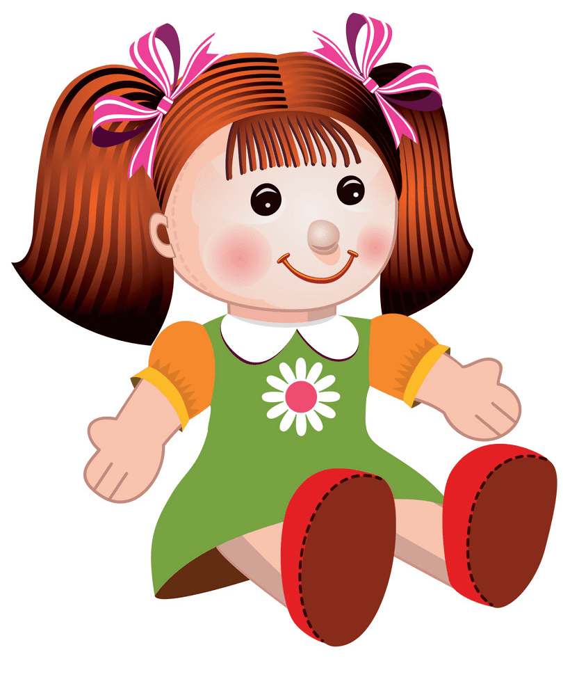 Doll Clipart For Free