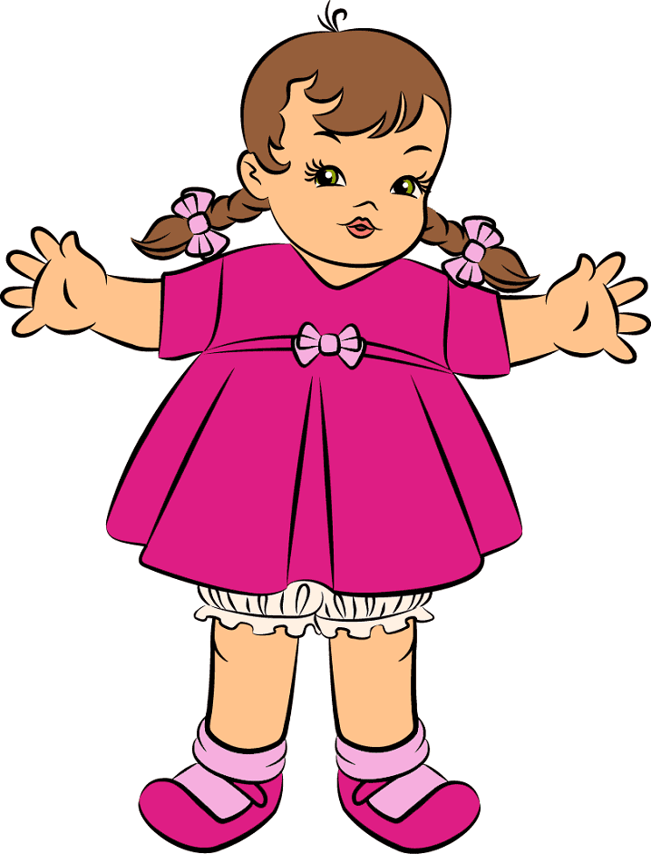 Doll Clipart Free 1