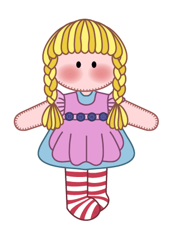 Doll Clipart Free 2